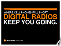 Radios Vs Cell Phones