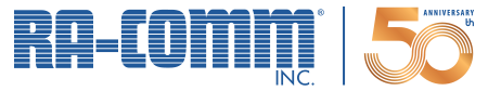 RA-COMM logo